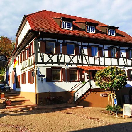 Hotel Landgasthof Sonne Mahlberg Esterno foto