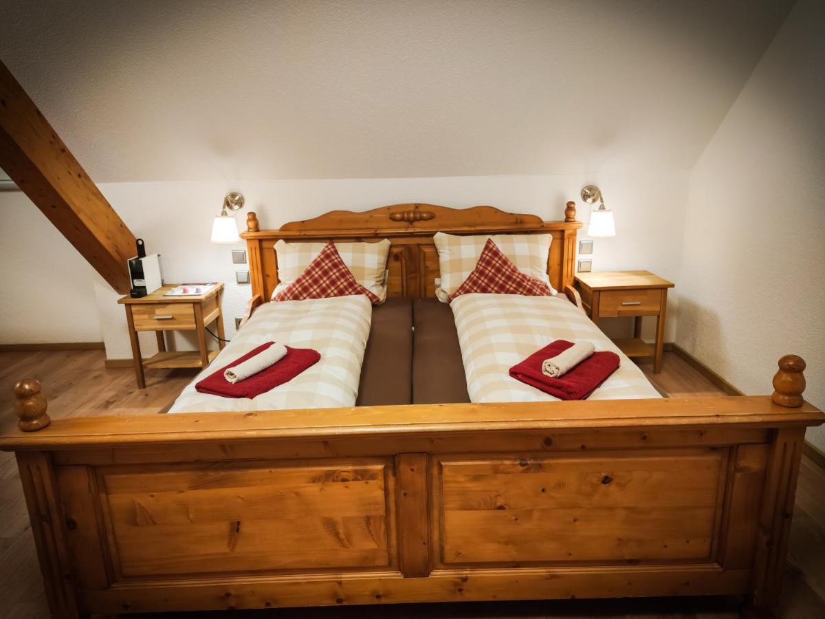 Hotel Landgasthof Sonne Mahlberg Esterno foto