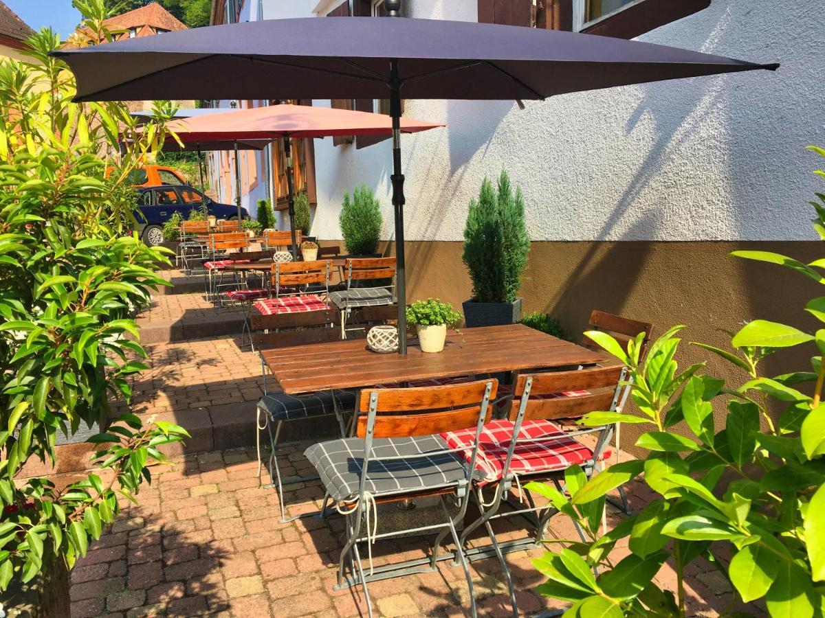 Hotel Landgasthof Sonne Mahlberg Esterno foto