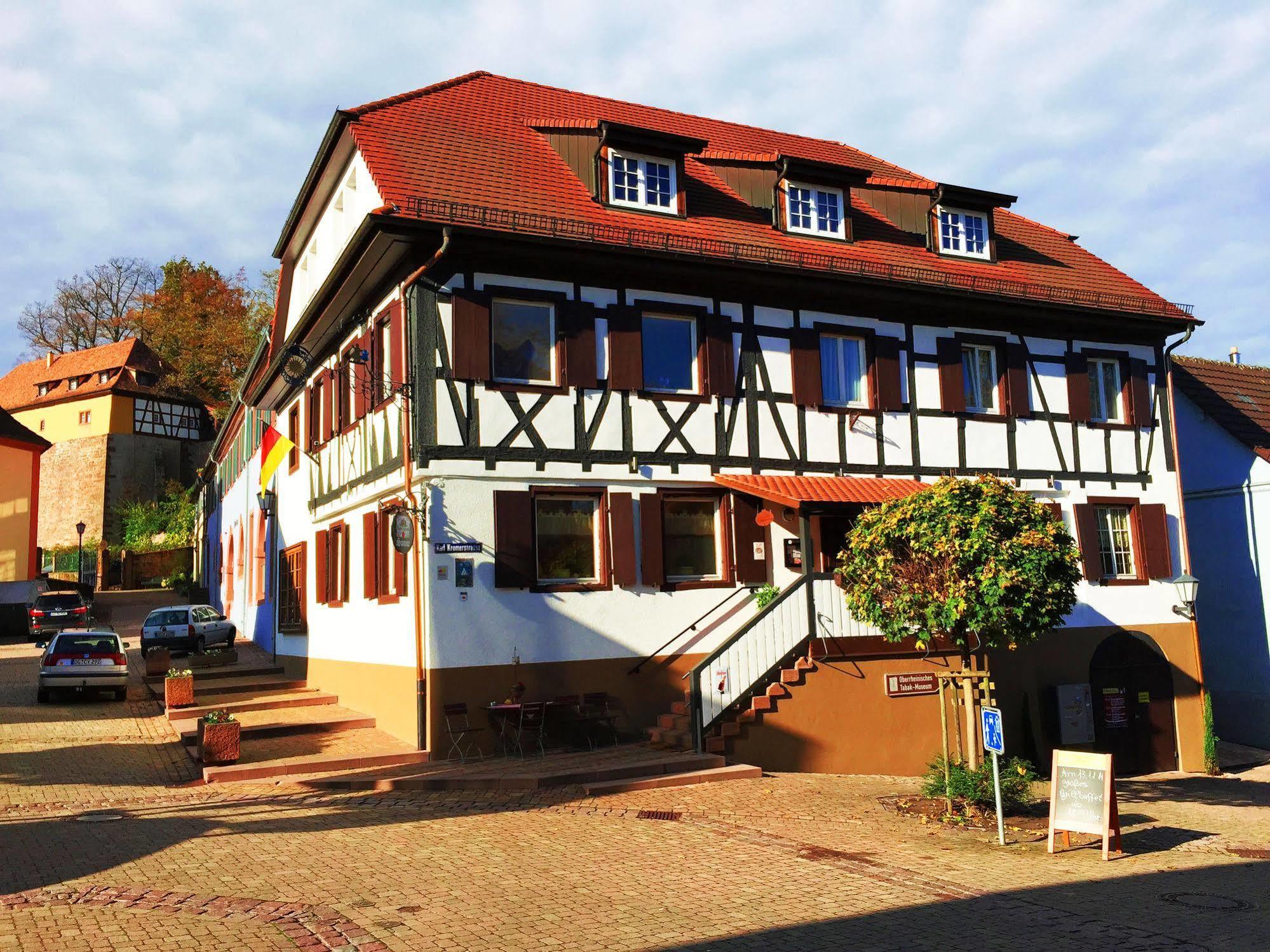 Hotel Landgasthof Sonne Mahlberg Esterno foto